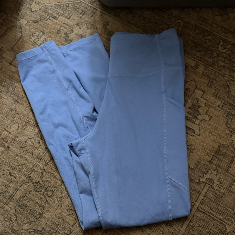 Figs Light Blue Leggings